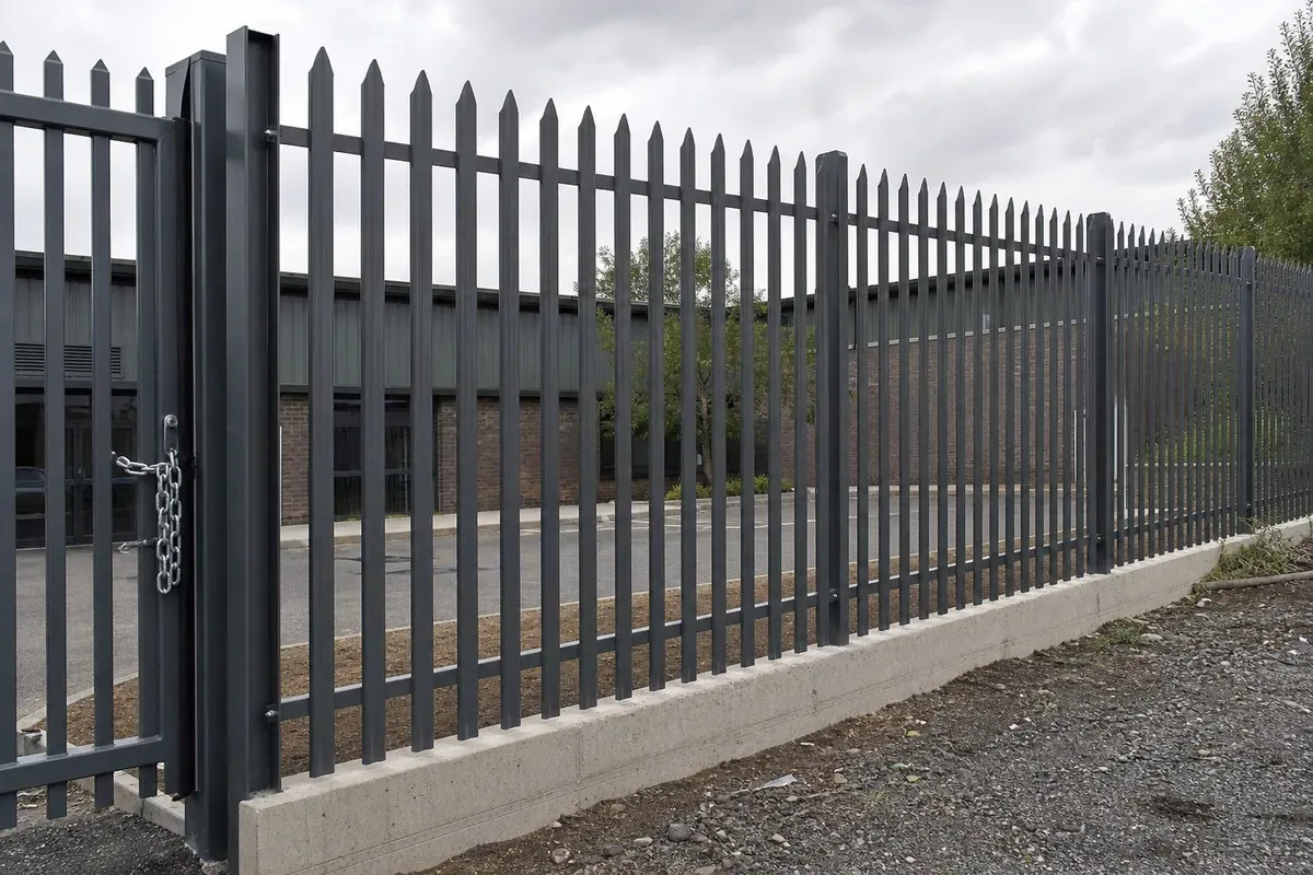 Security fencing installation in York